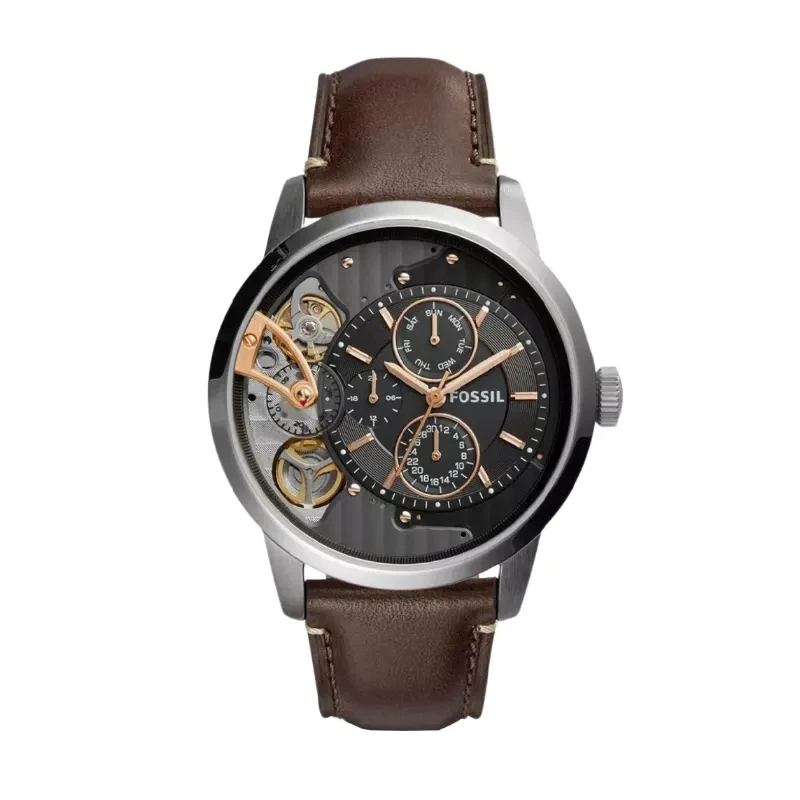 Fossil Townsman Multi-Function White Dial Men's Watch- ME1163